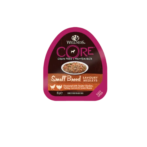 Core Small Savoury Medleys Chicken&Turkey 85 g