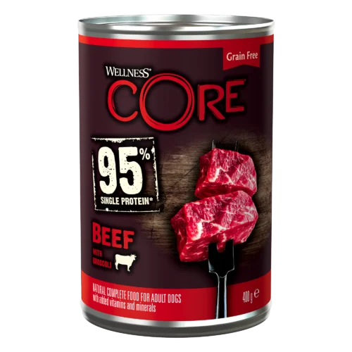 Core 95 Beef/Broccoli 400G