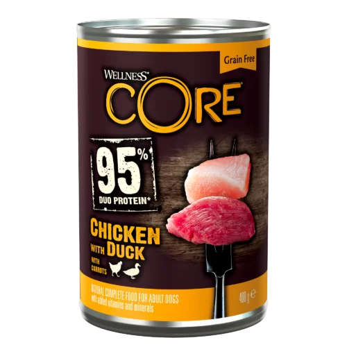 Core 95 Wgchick/Duck 400G