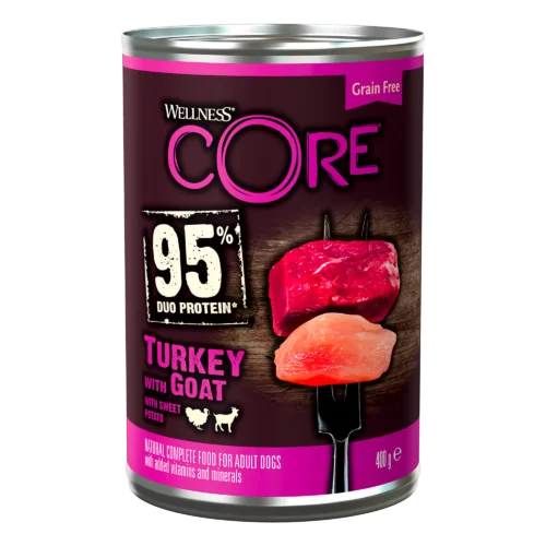 Core 95 Turkey/Goat 400G