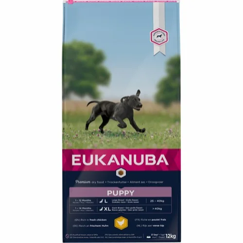 Euk Puppy Large Breed 12 kg
