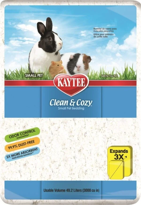 Kaytee Clean & Cosy White 49,2 l