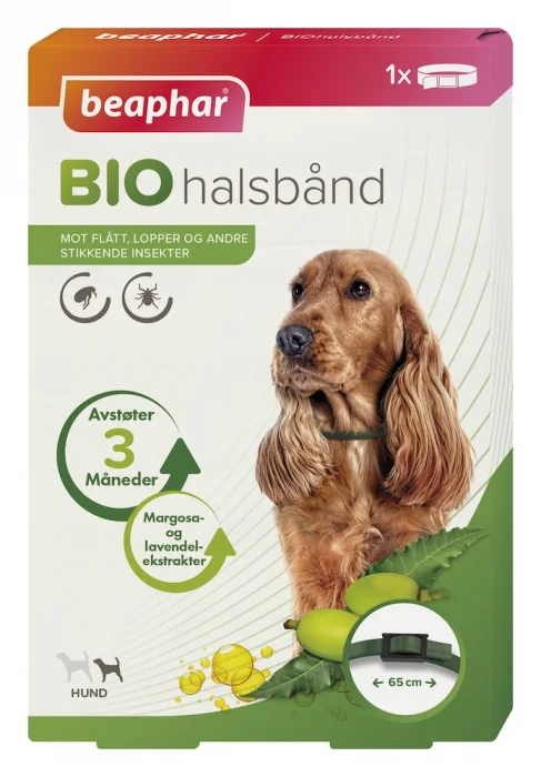 Beaphar Bio Halsbånd Hund