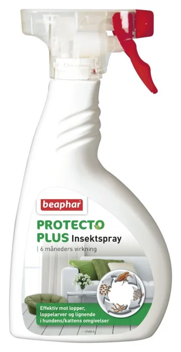 Beaphar Protecto Plus Pumpespray 400Ml