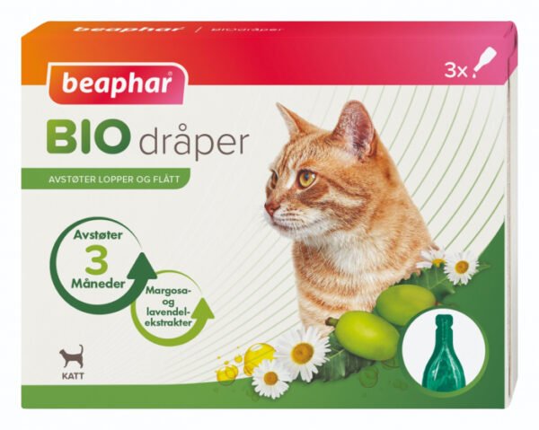 Bio Spot On Katt Med 3 Pipetter
