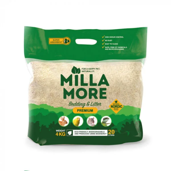Millamore Premium Bedding 20 l