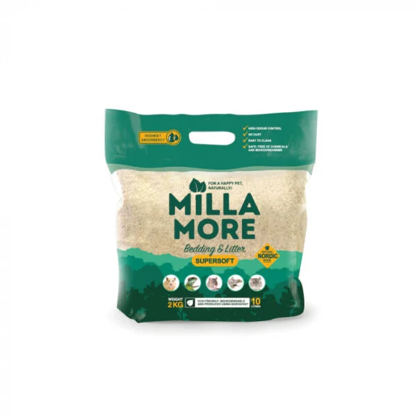 Millamore Supersoft Bedding 10 l