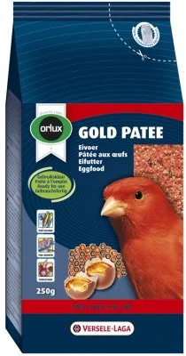 Orlux Äggfoder Kanarie Färg Gold Pate 250Gr