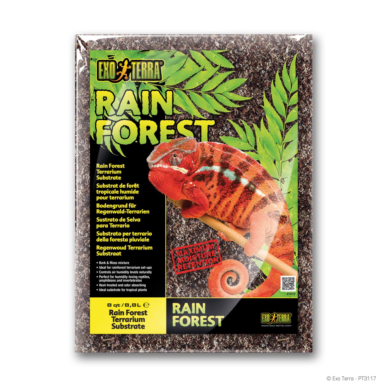 ExoTerra Rain Forest 8,8 L