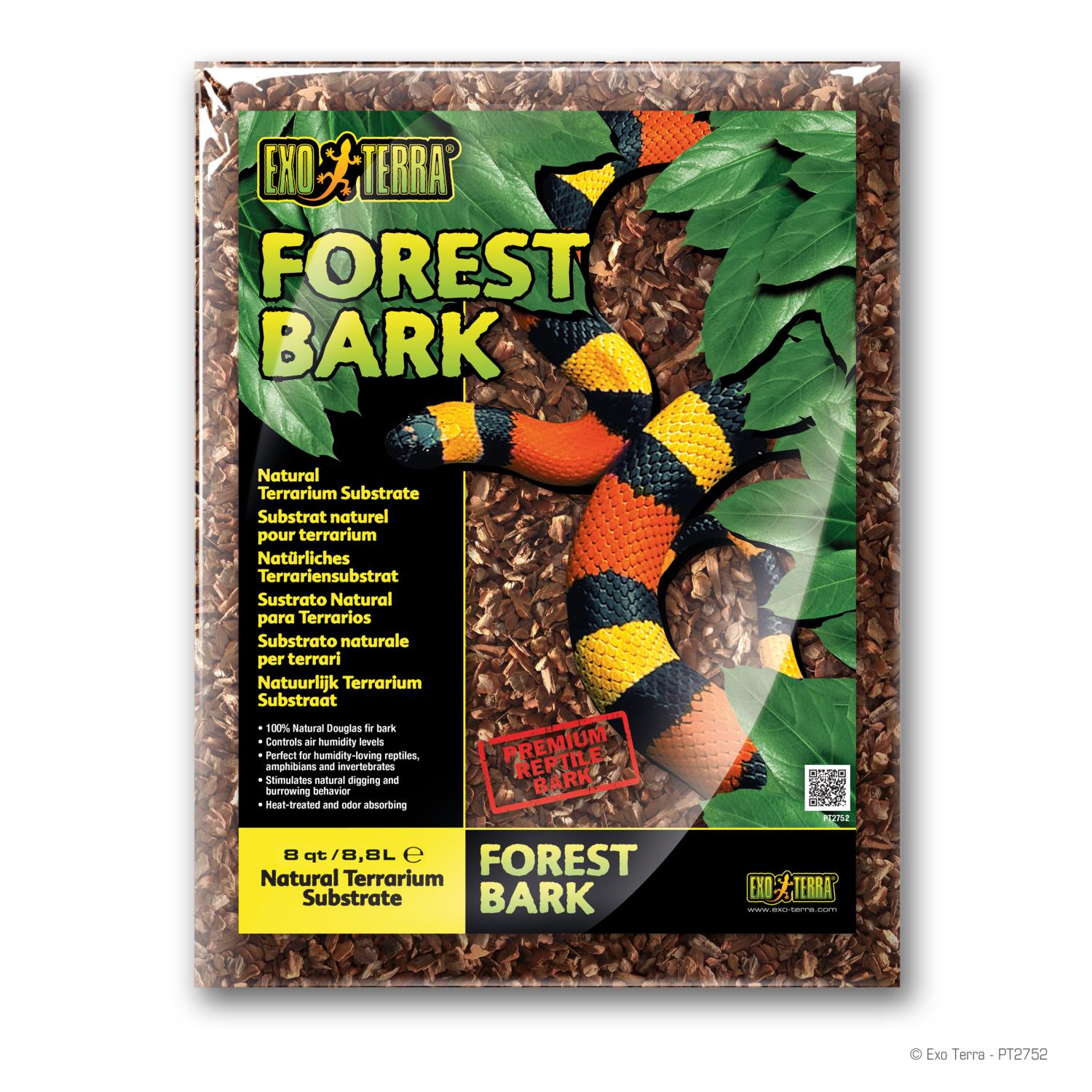 ExoTerra Forest Bark 8,8 L