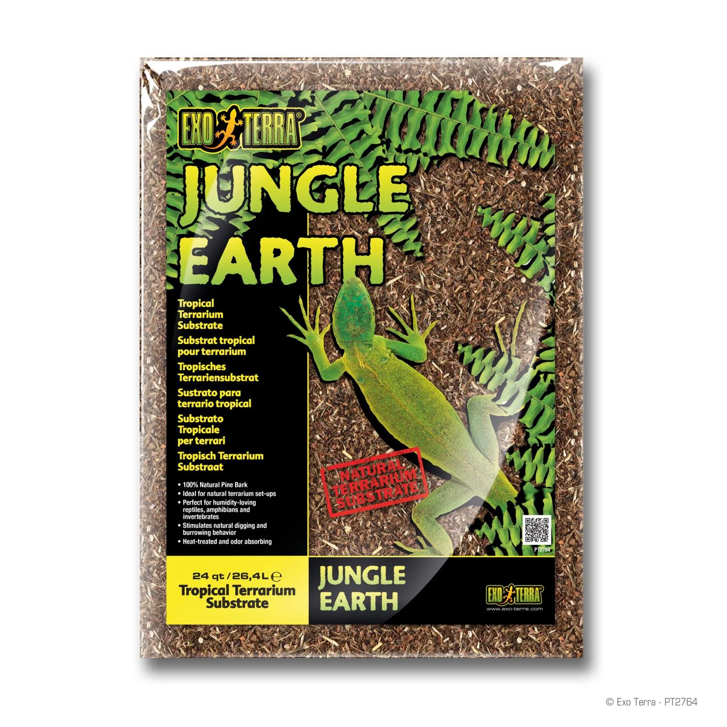 ExoTerra Jungle Earth 26,4 L