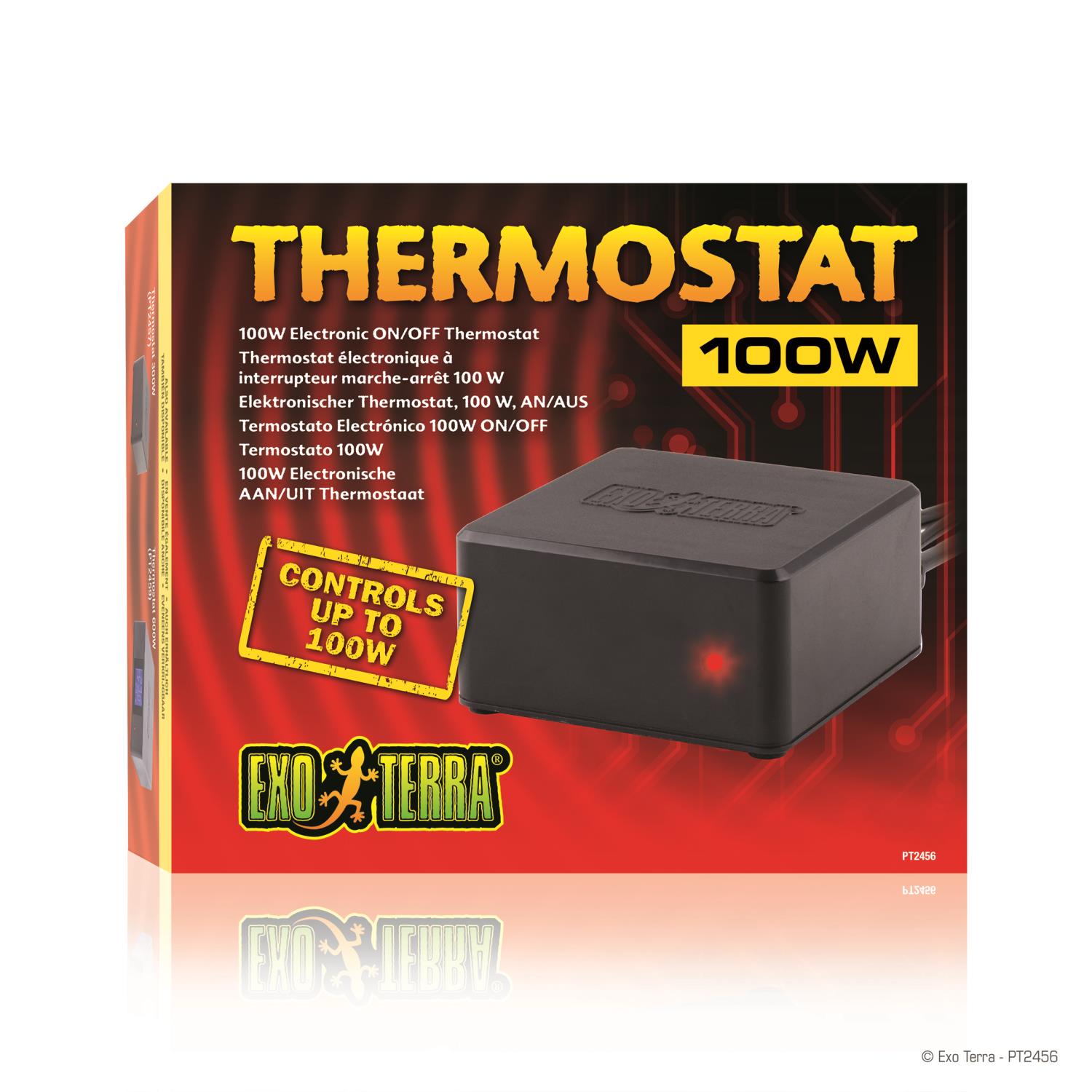 ExoTerra Thermostat 100 W
