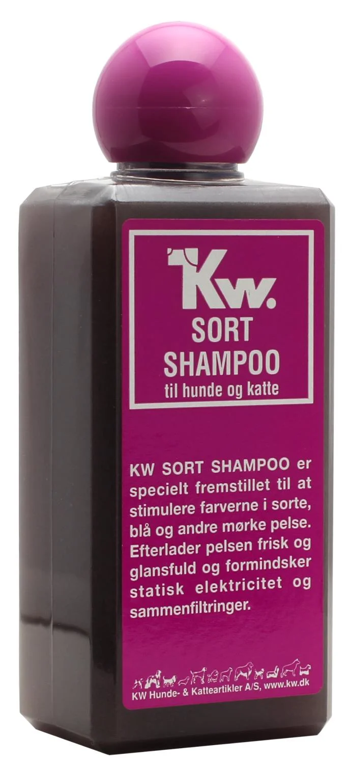 KW Shampoo Sort 200 ml