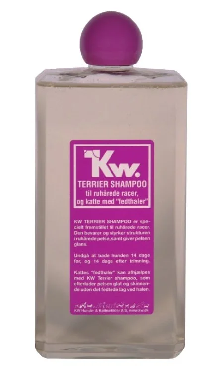 KW terrier shampoo 500ml