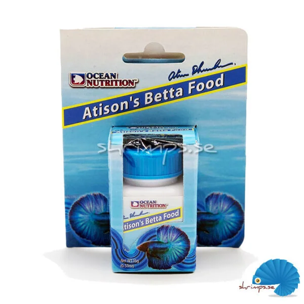 On Atisons Betta Food 15 g