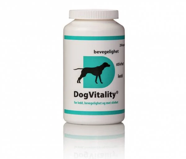 DogVitality Ledd & Bevegelighet Kapsler 250 Stk