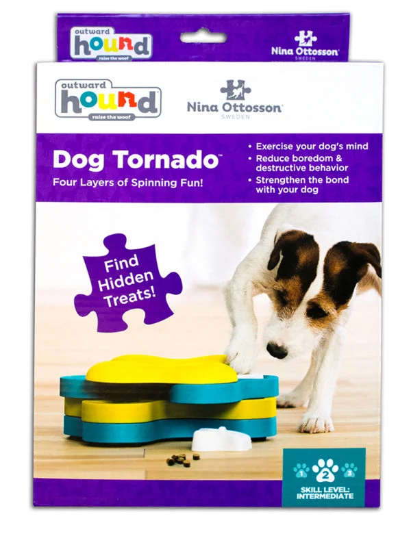 NO Dog Tornado Plastic