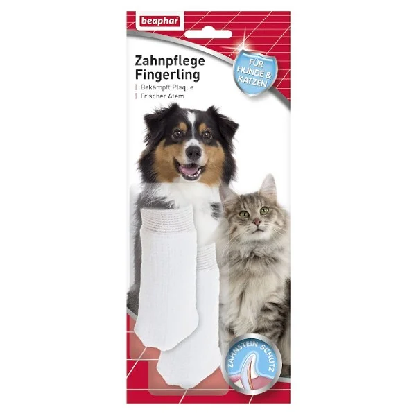 Fingertannbørste Microfiber