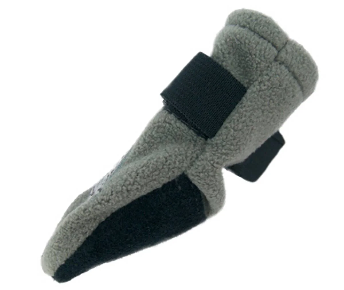 Potesokk Fleece Grey XXL 4-pk - Bilde 2