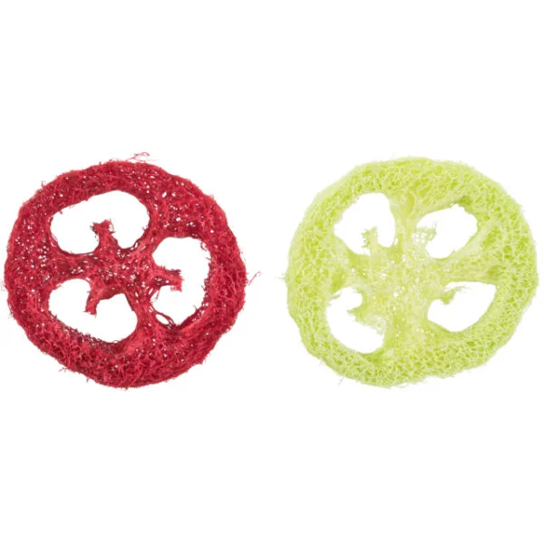 Trixie Set Of Loofhs 6 cm 2 Pk