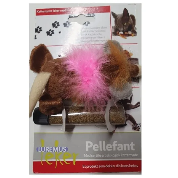 Pellefant M/Catnip I Rør