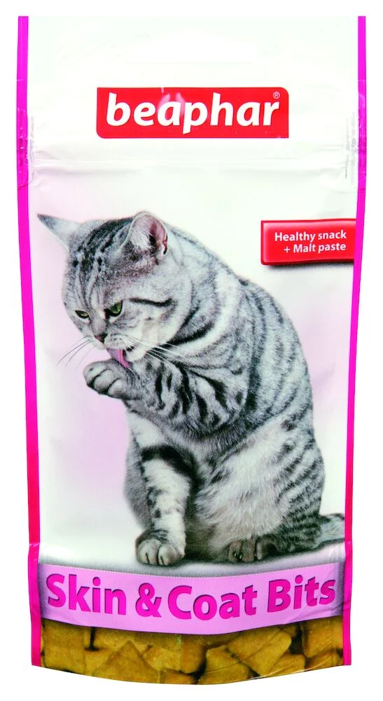 Beaphar Skin & Coat Bits 35G