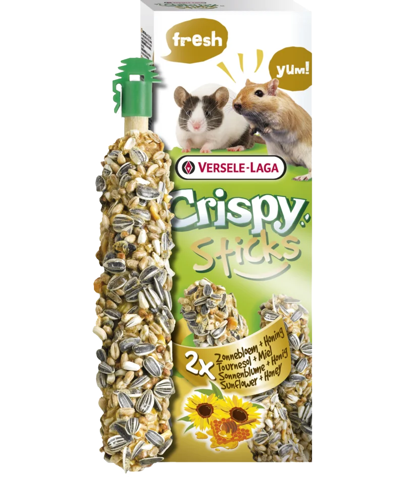 Kräcker Gerbil/Mus 2St Solros & Honung 110Gr