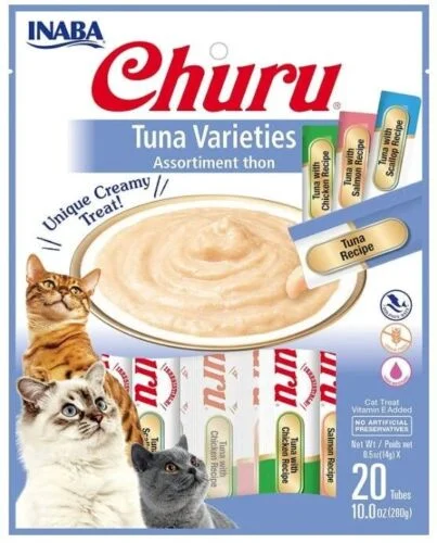 Churu Cat Tuna Varieties 20St