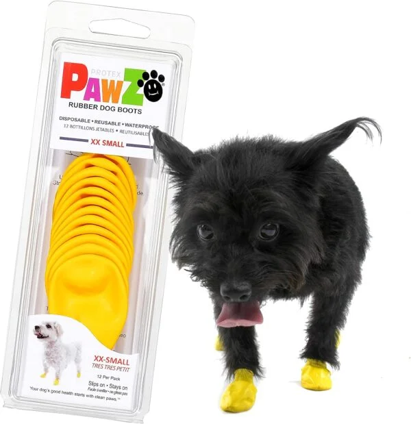 Pawz Gummisokk XXS 1 stk