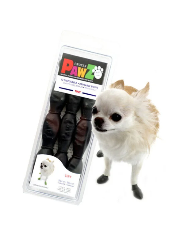 Pawz potesokk tiny svart