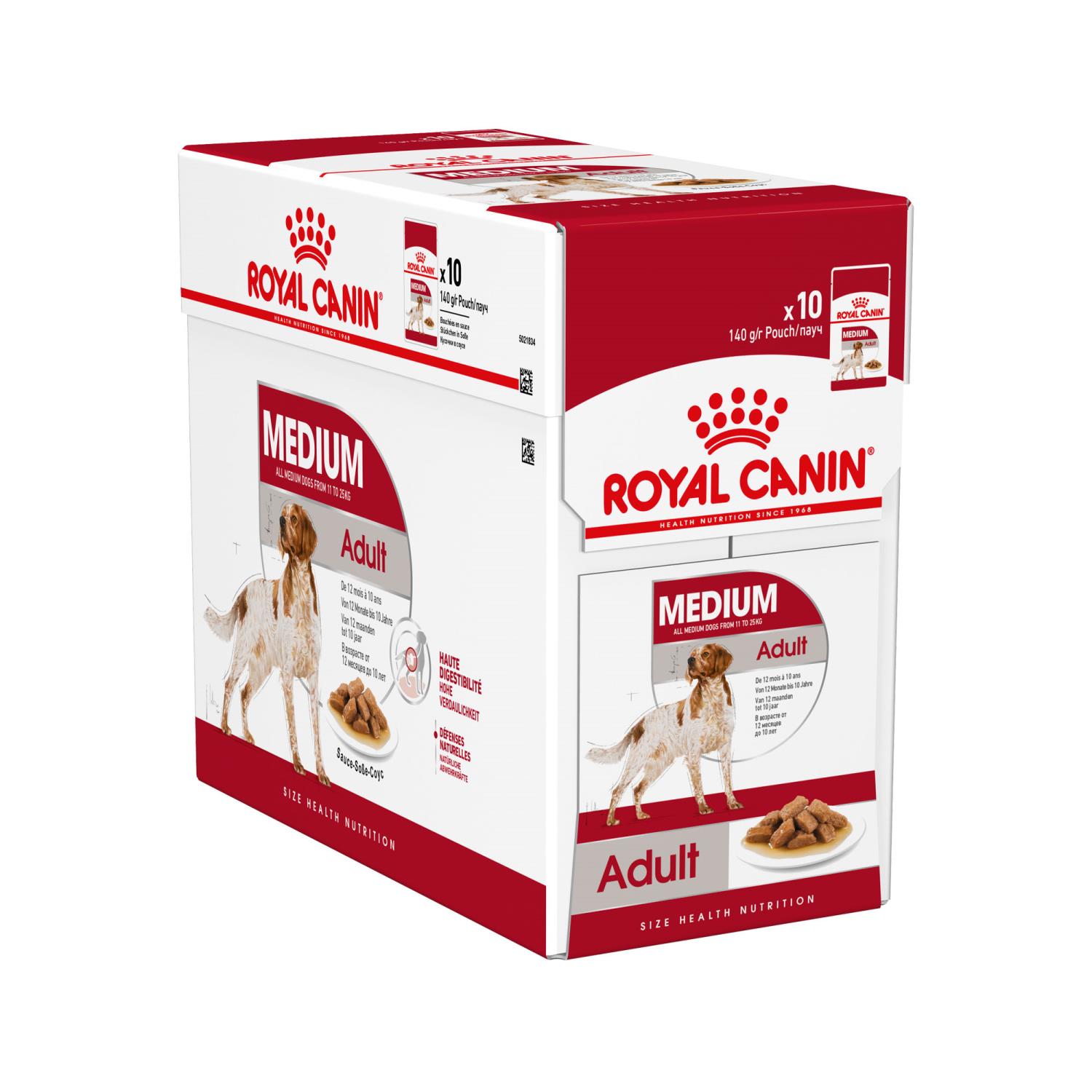 RC Medium Adult 10x140 g