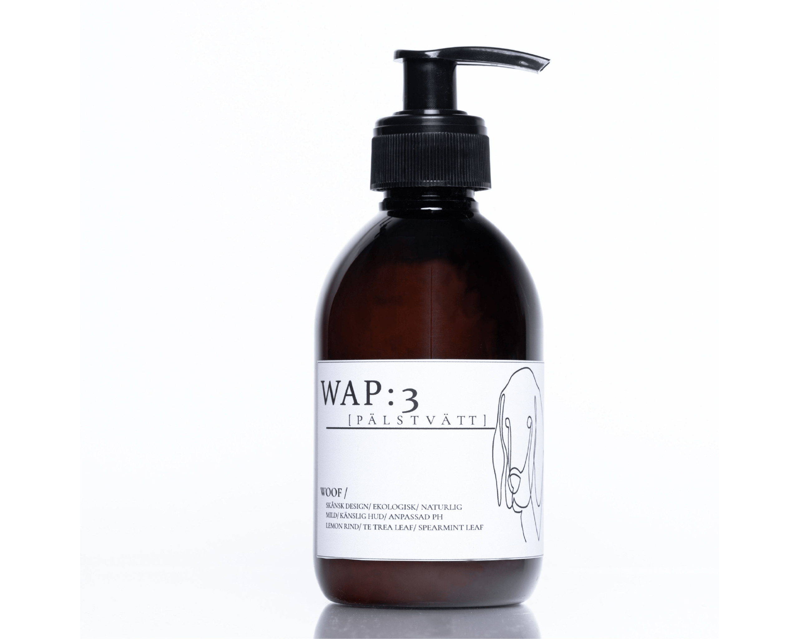Wap:3 Pelsvask 250Ml
