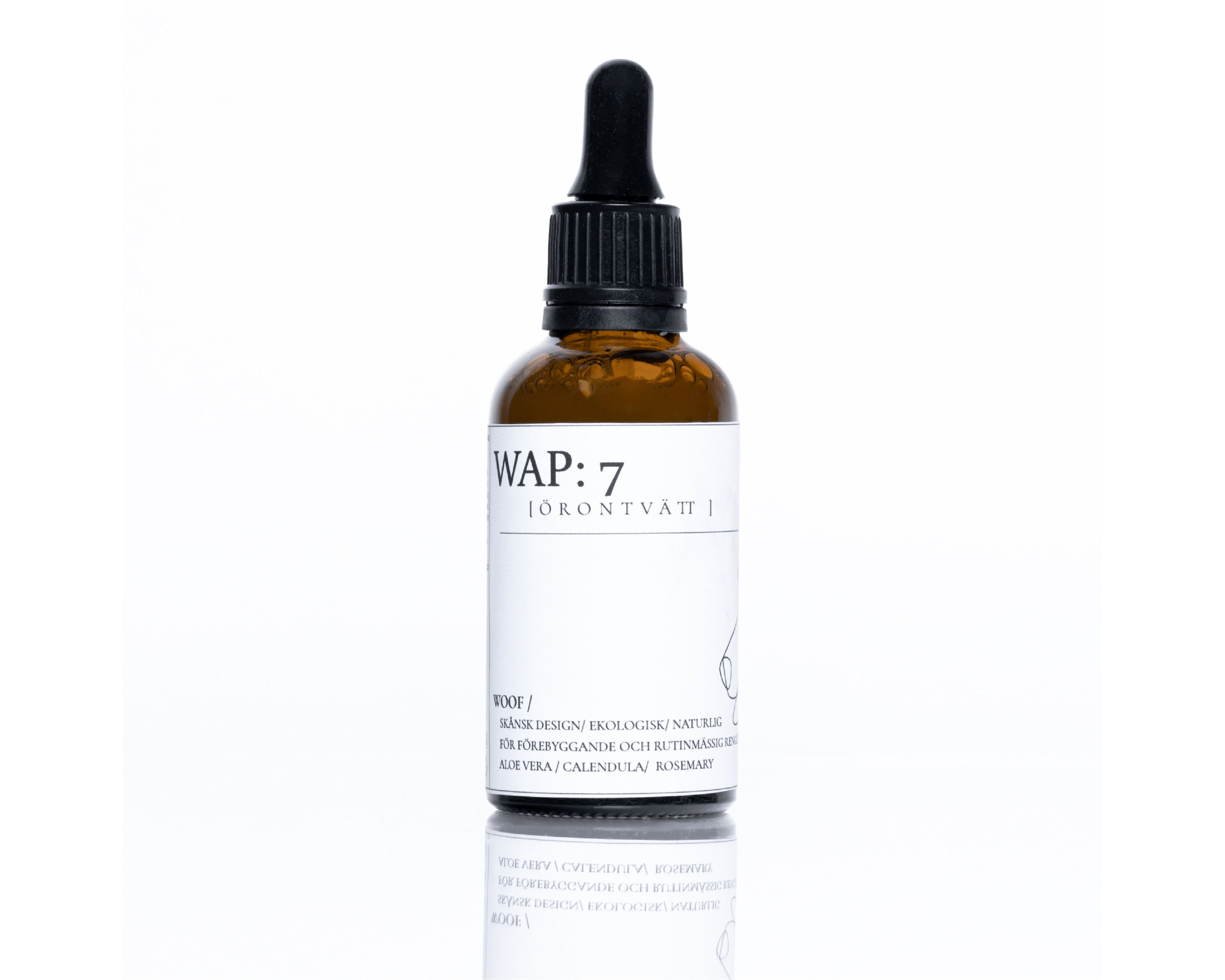 Wap:7 Ørevask 50Ml