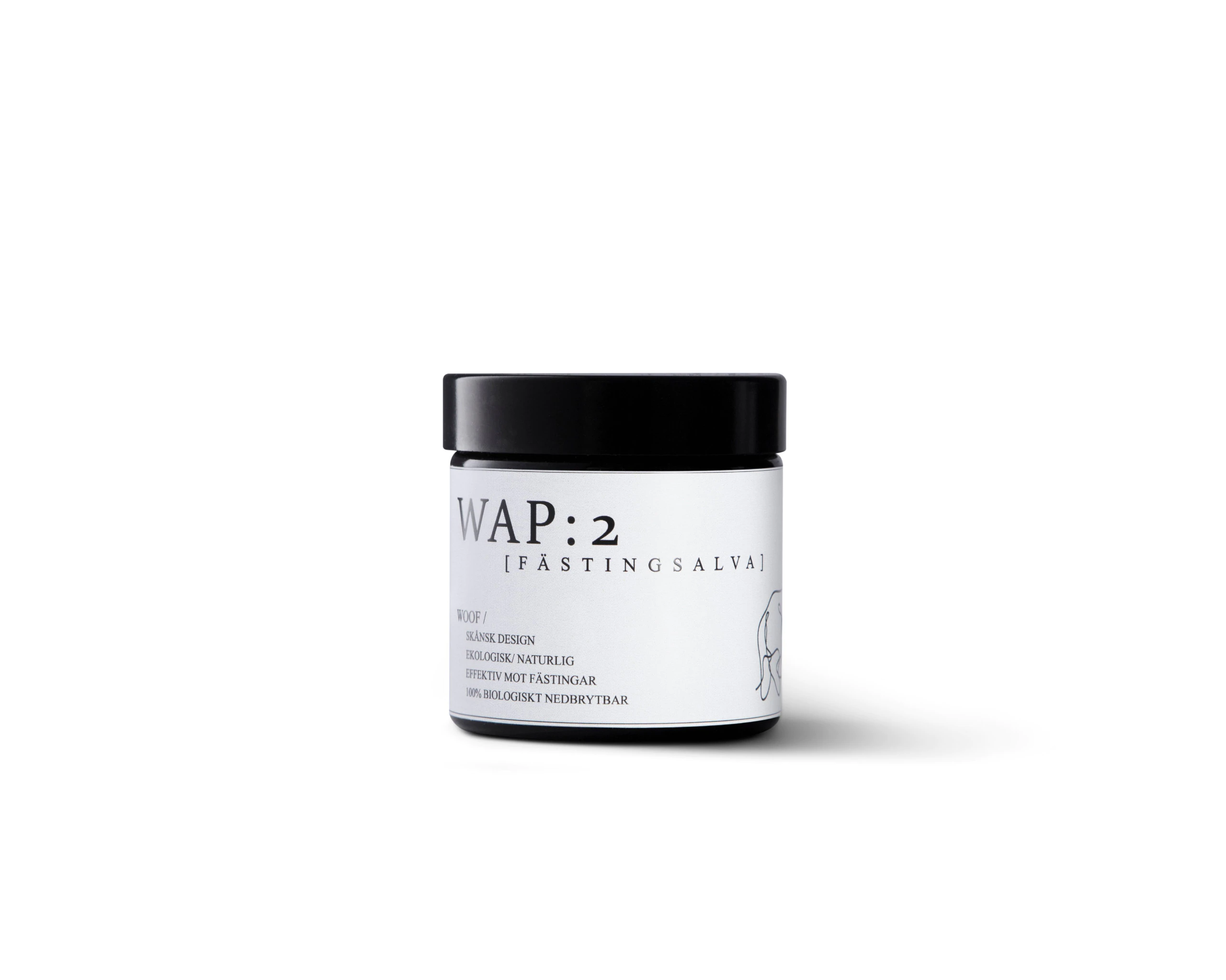 Wap:2 Flåttsalve 60Ml