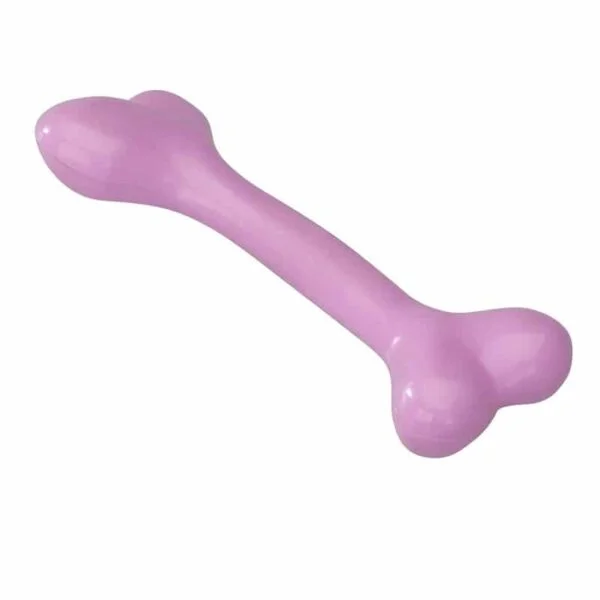 Ebi Rubber Bone L Strawberry