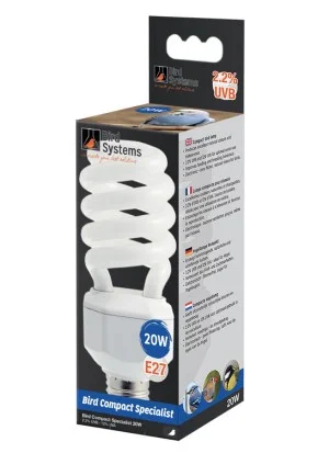 BS Bird Compact Specialist 20 W - E27