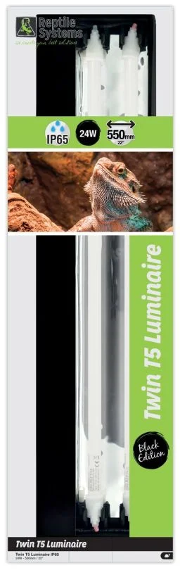 RS Twin T5 Luminaire Black Edition 1150 mm 39 W