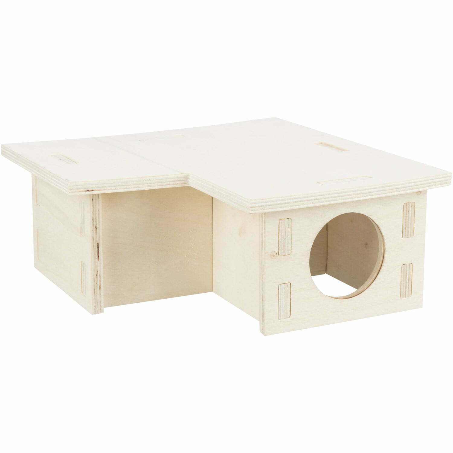 Multi-Chambered House, 3 Chambers, 30 × 12 × 30 Cm