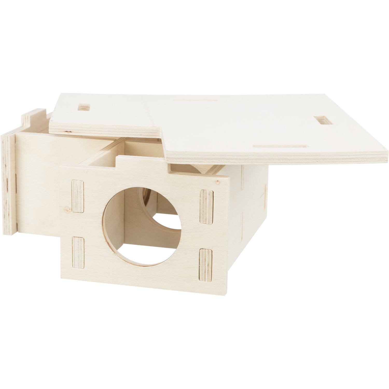 Multi-Chambered House, 3 Chambers, 30 × 12 × 30 Cm - Bilde 3