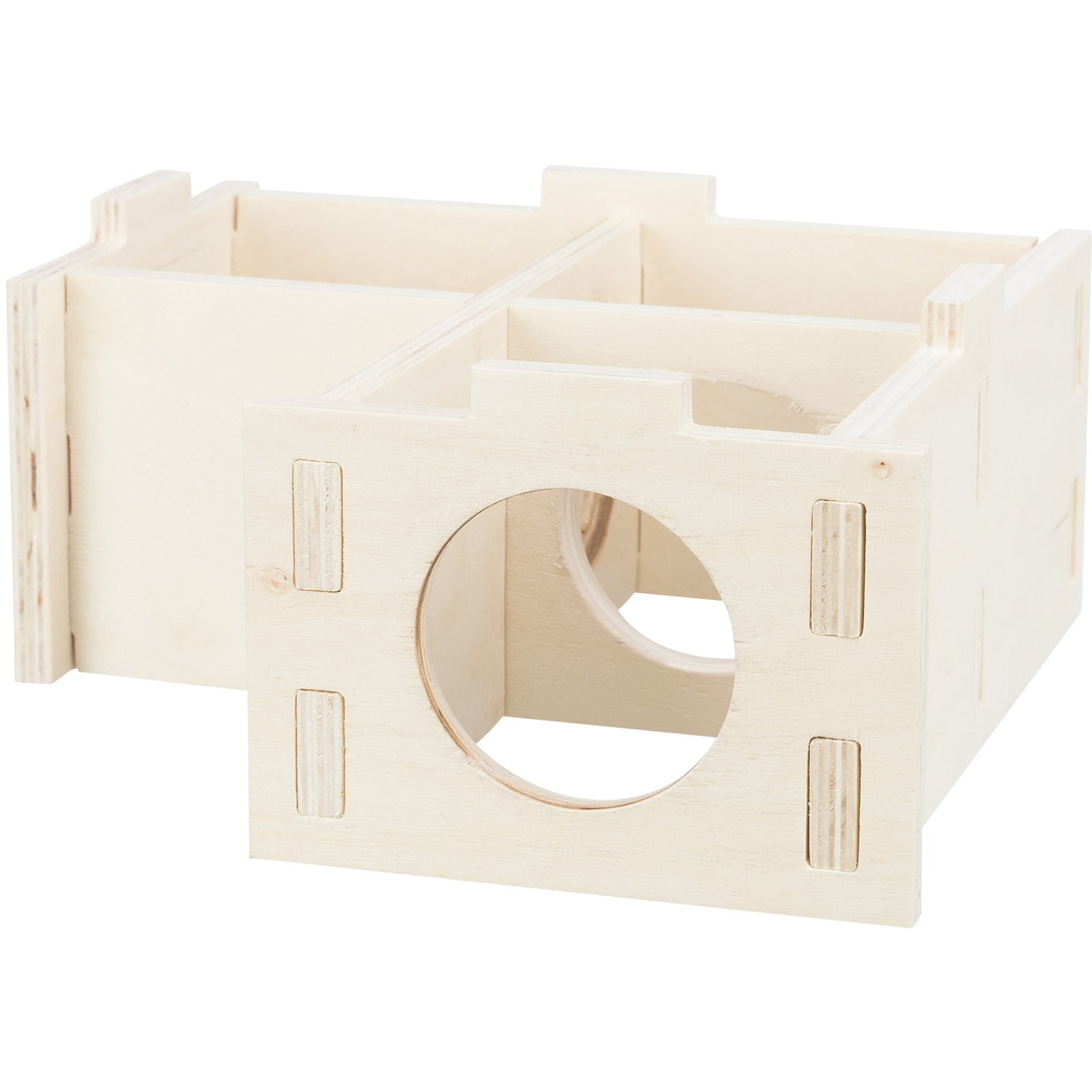 Multi-Chambered House, 3 Chambers, 30 × 12 × 30 Cm - Bilde 4