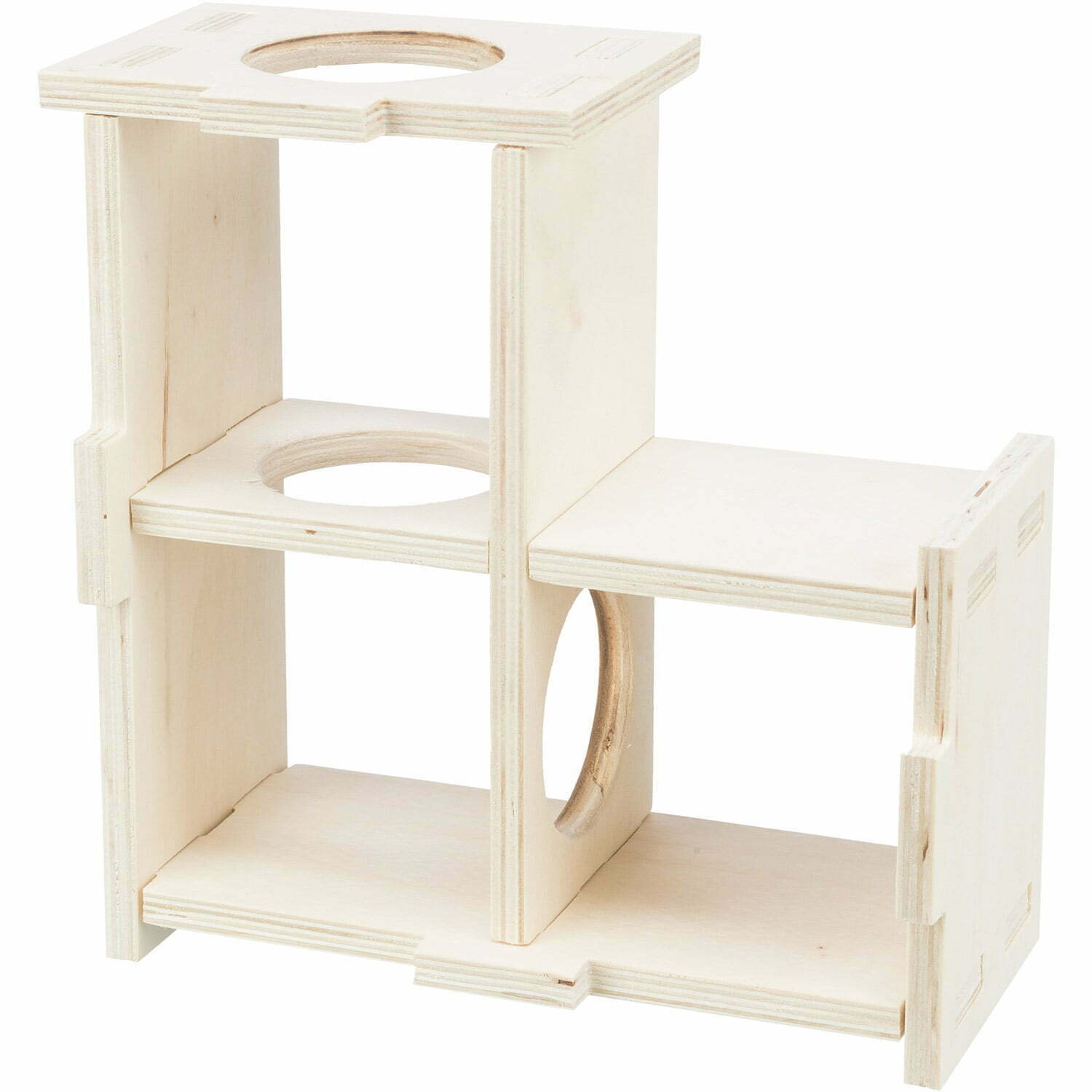 Multi-Chambered House, 3 Chambers, 30 × 12 × 30 Cm - Bilde 5