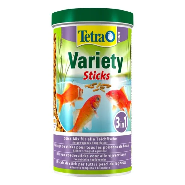 Tetra Pond Variety Sticks 1L