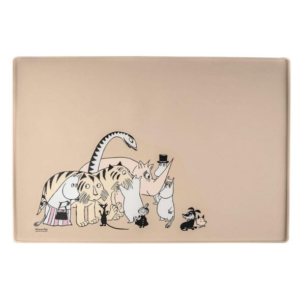Mummi Pets Silikonmatte Beige 60x40cm