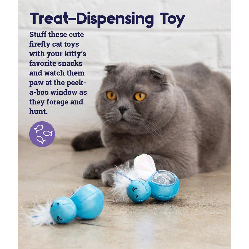 Petsatges Firefly Treat Stuffer 2-Pack 8X5X12Cm - Bilde 2