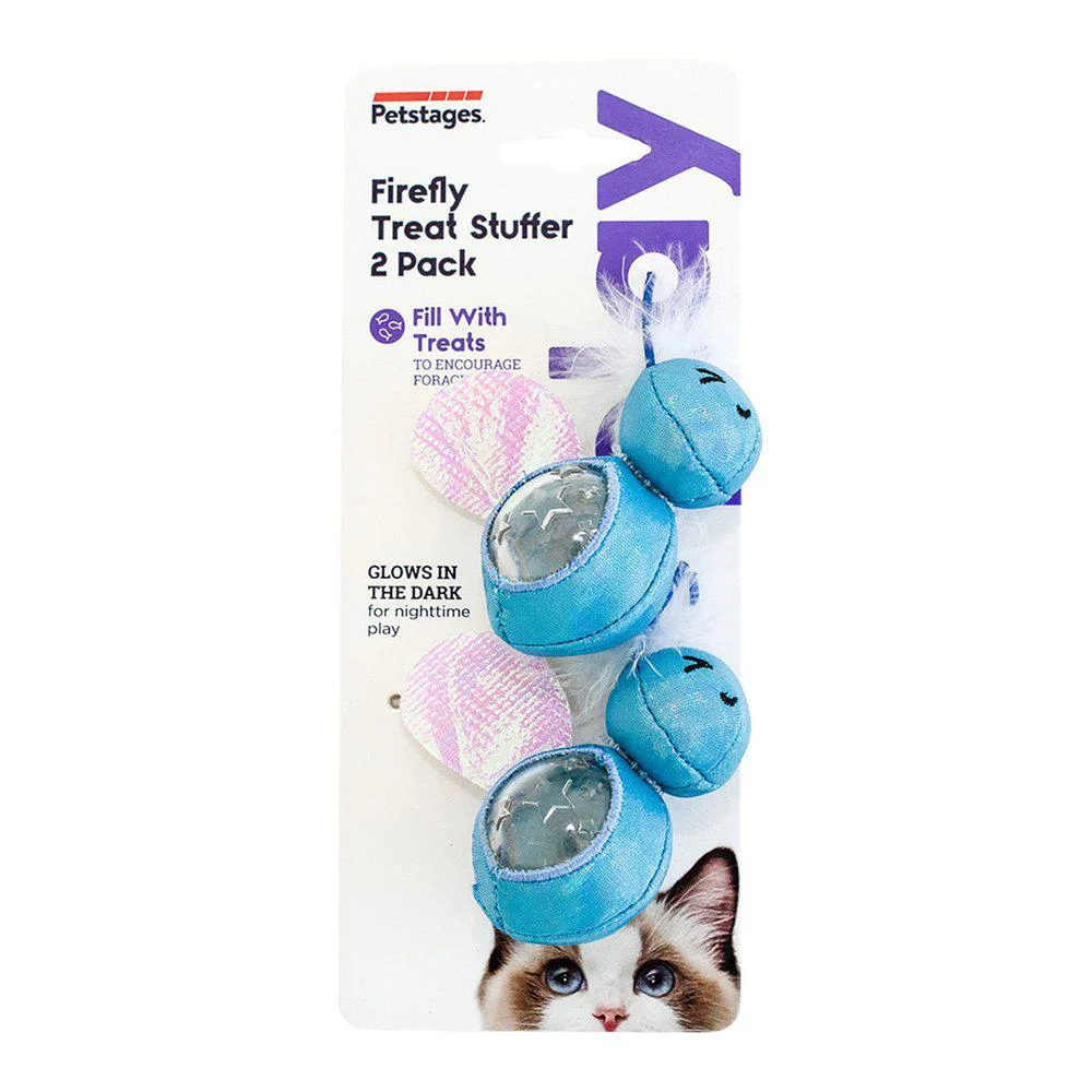 Petsatges Firefly Treat Stuffer 2-Pack 8X5X12Cm