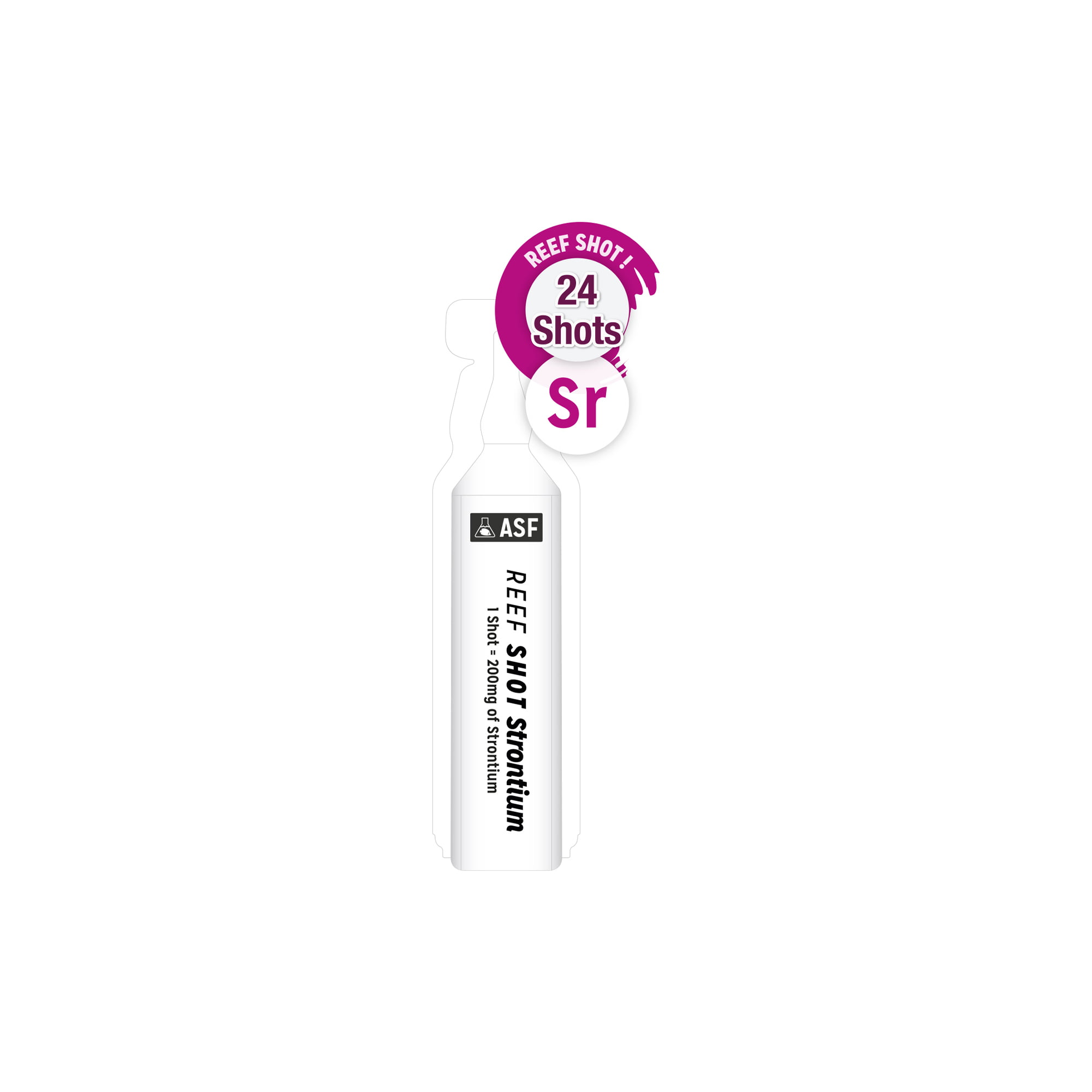 AS Reef Shots Strontium 480 ml - Bilde 2