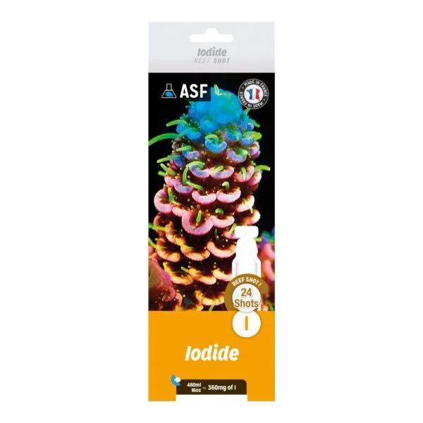 AS Reef Shots Iodide 480 ml