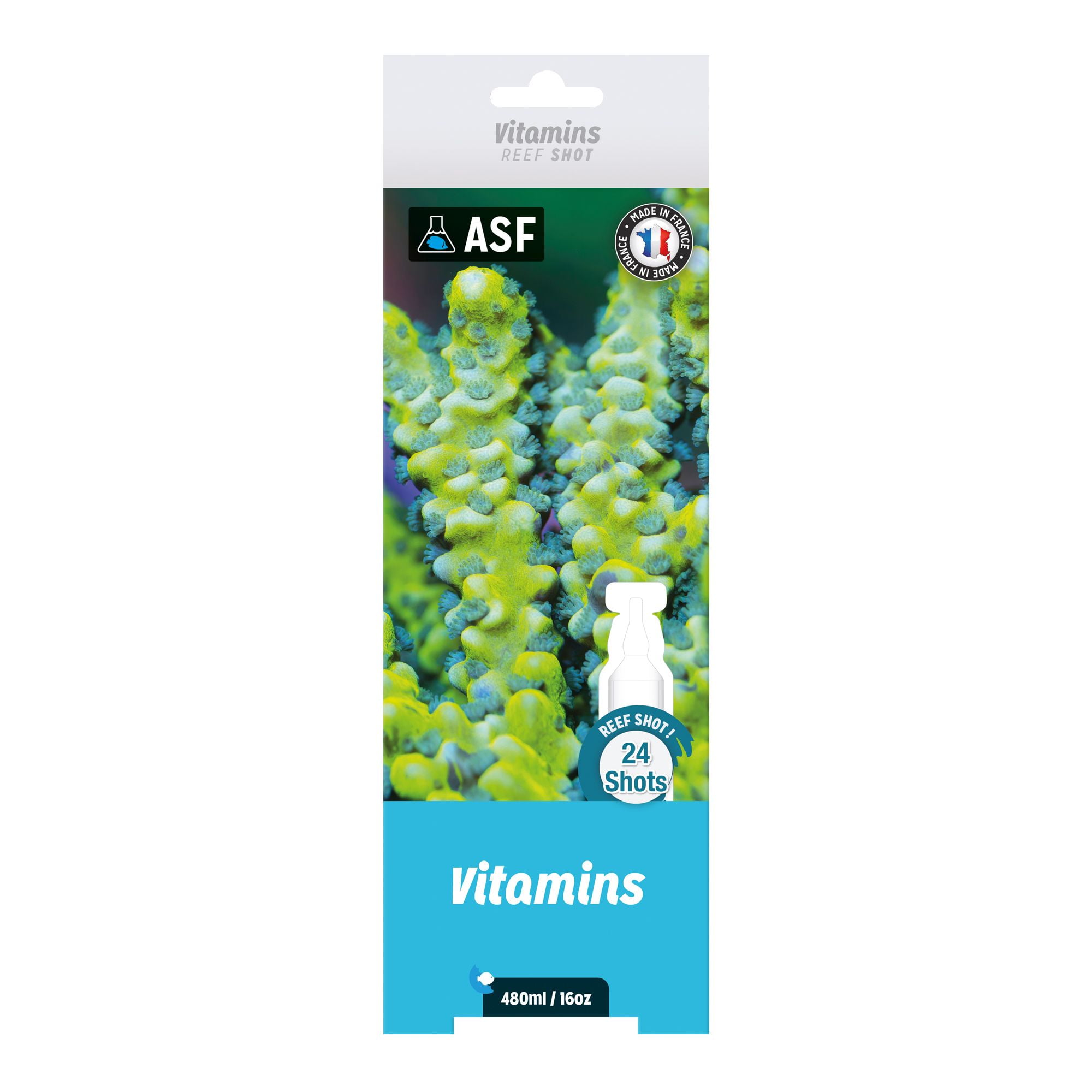 AS Reef Shots Vitamins 480 ml