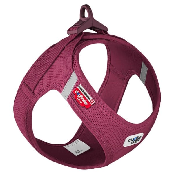 Curli Vest Sele Clasp Air-Mesh Ruby 3Xs