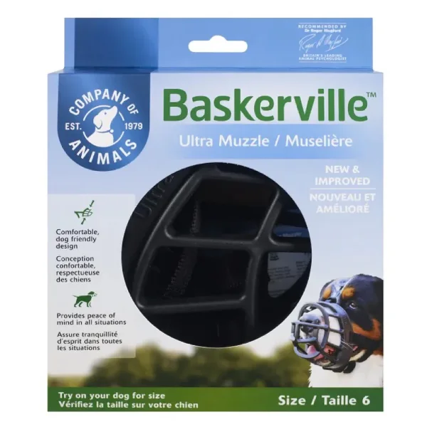 Baskerville Ultra Munnkurv Str. 6 - Bilde 2